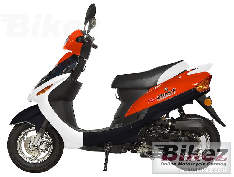 Big Zest z125t-1 picture and wallpaper from Bikez.com